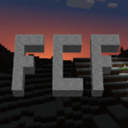 Forgotten Cyan Flower logo