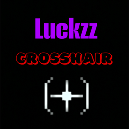 luckzzz crosshair  logo