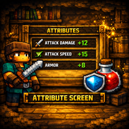 Attributes Screen project image