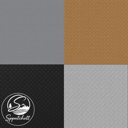 Metal Diamond Plate Flooring logo