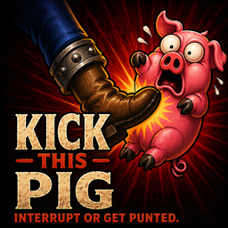 Kick This Pig logo
