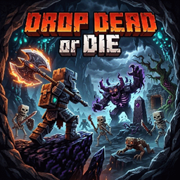 Drop dead or die logo