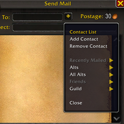 Contact List project image