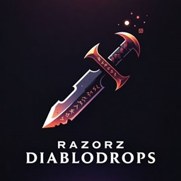 Razorz DiabloDrops logo