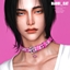 [Maoni_cat]Necklace No.25 VW Saturn choker logo