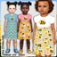 Toddler Spring Bees Dress logo