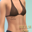 Mind Over Matter Think positive Female Tattoo logo