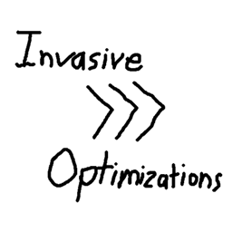 Invasive Optimizations logo