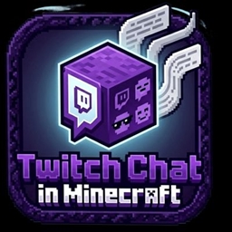 Twitch Chat for streamer logo