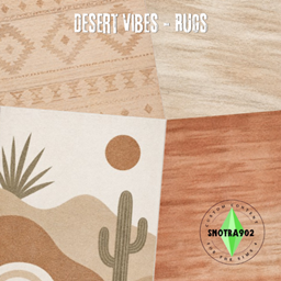 Desert Vibes - Rugs project image