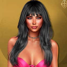 Aurum - Paula hairstyle front logo