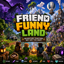 Friend Land Funny logo