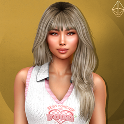 Aurum - Paula hairstyle left logo