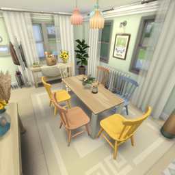 Spring Themed Dining Room logo