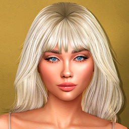 Aurum - Paula hairstyle back logo