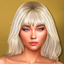 Aurum - Paula hairstyle back logo