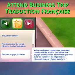 Mod Attend Business Trip par Kiara - Trad FR project image