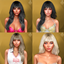 Aurum - Paula hairstyle (4 styles set) logo