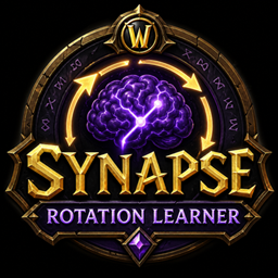 Synapse rotation learner logo