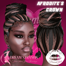 Afrodite's Crown | Hairstyle logo