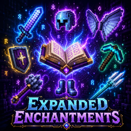 Expanded Enchantments - Get More logo