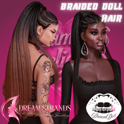 Braided Doll | Hairstyle logo