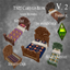 TSM Carved Bed Set 2 logo