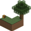 a very good skyblock  logo