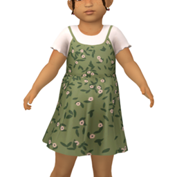 LANA - toddler dress project image