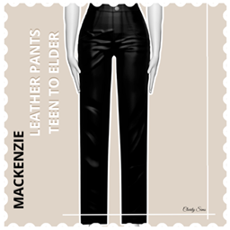 Mackenzie - Leather Pants Teen to Elder project image