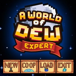 [CP] A World Of Dew Expert - Main Menu logo