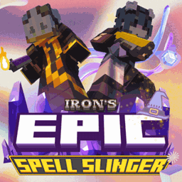 Iron's Epic Spell Slinger (Iron's Spells + MrCrayfish Gun Mod) project image