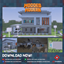 Modded Modern House #15 (With Furnitures) logo