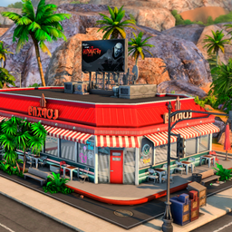 Oasis Springs Diner | No CC logo
