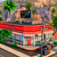 Oasis Springs Diner | No CC logo