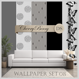 Wallpaper. Set 8 logo