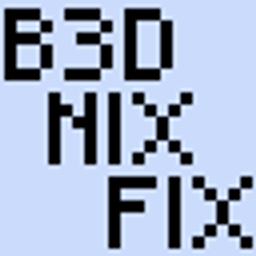 Blaze3DLinuxFix logo