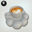 Minimal coffee cup logo