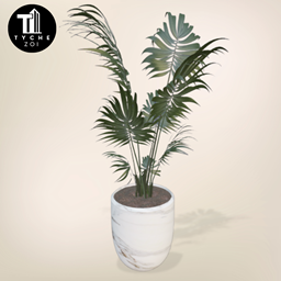 Palm in Pot logo