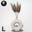 Pampas in vase L logo