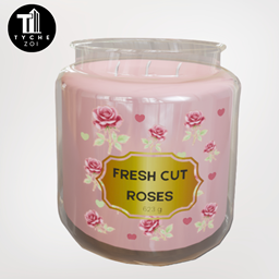 Candle with three wicks logo