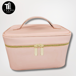 Makeup cosmetic bag logo