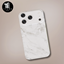 Minimal phone with marble mask logo