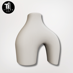 Minimal vase  logo