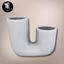 Minimal vase #3 logo