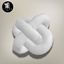 Chain Link Knot Sculpture logo