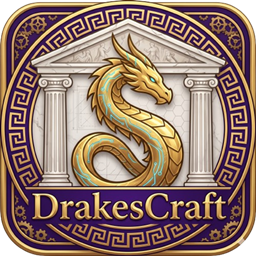 DrakesCraft Slimefun logo