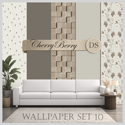 Wallpaper. Set 10 logo