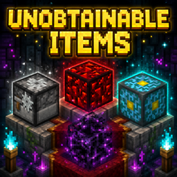 Unobtainable inventory logo