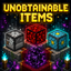 Unobtainable inventory logo